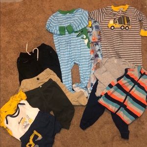 12 month winter boy bundle